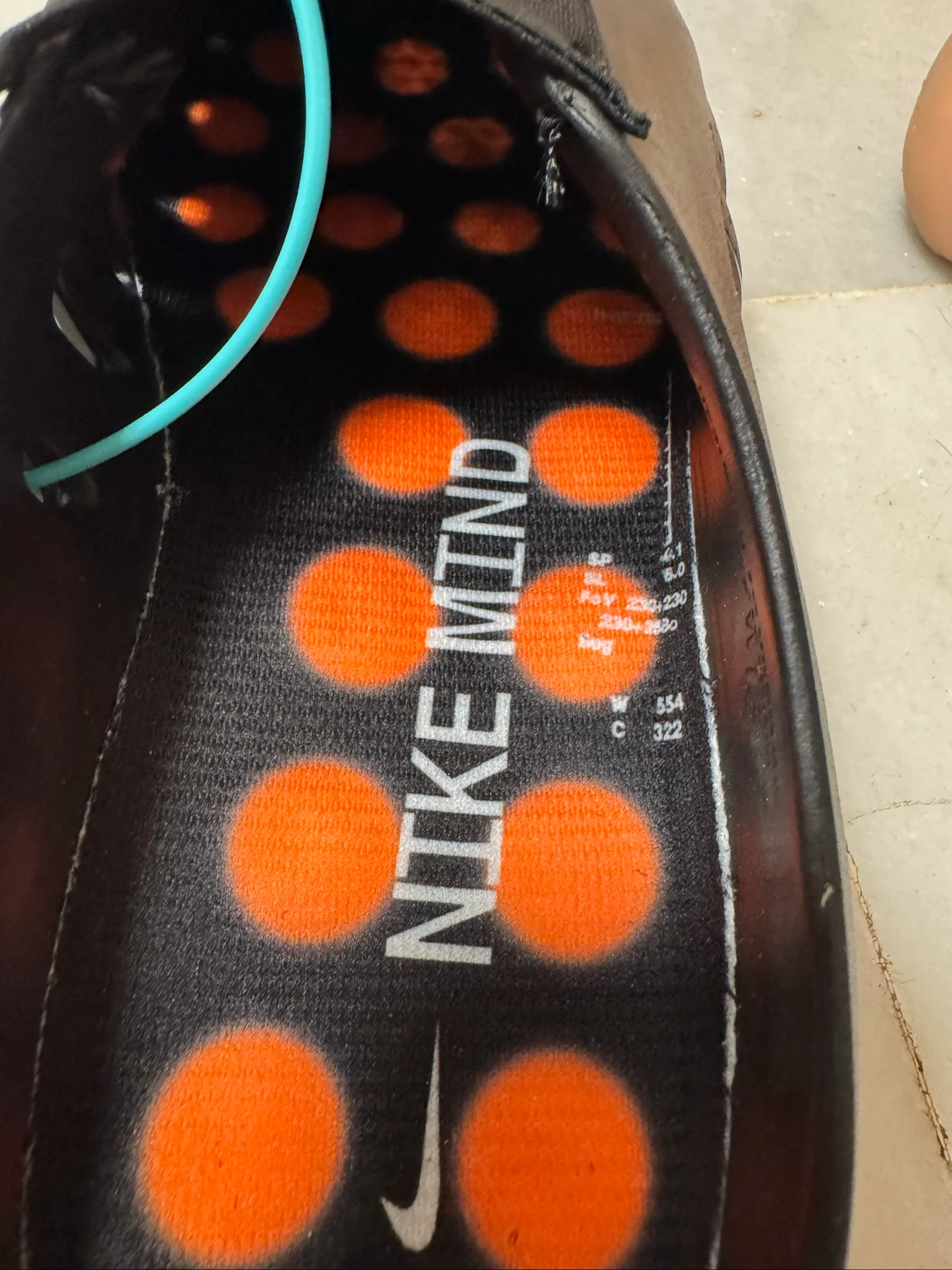 Tênis Nike Mind 001 pretos – photo 7